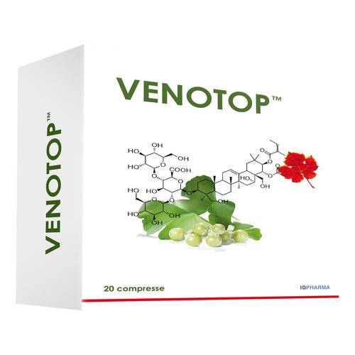 Venotop plus 30 compresse gastroresistenti