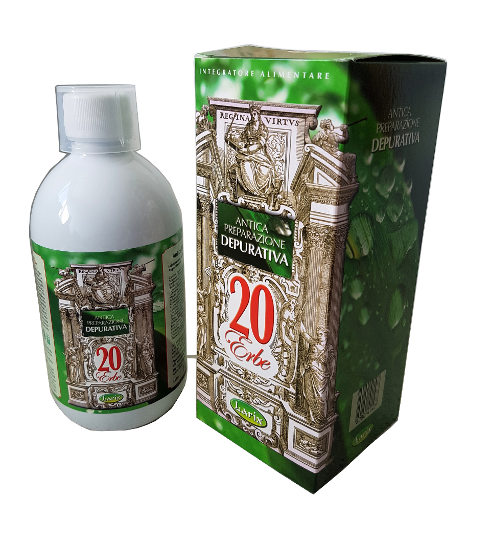Antica Prep Dep 20erbe 500ml