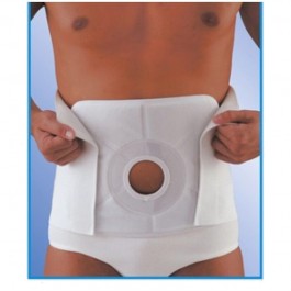 Scudotex Cintura Colostomia 24 cm Con Pannello Ø 10 cm Taglia 6
