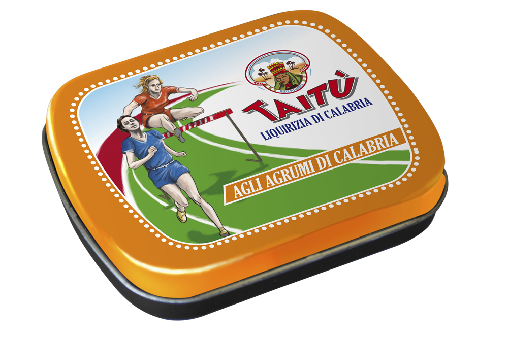 Taitù Sport Liquirizia Agrumi 20 g