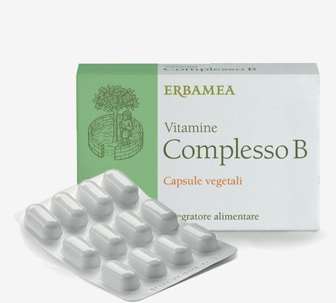 Vitamine Complesso B 24Cps Veg