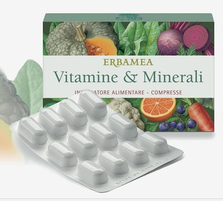 Vitamine&minerali 24cpr