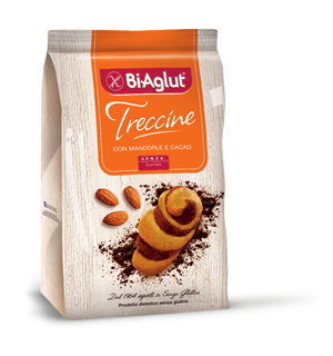 Biaglut Treccine Biscotti Senza Glutine 200 g