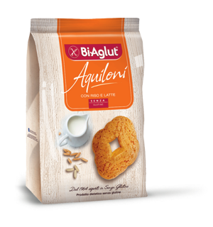 Biaglut Aquiloni Biscotti Senza Glutine 200 g