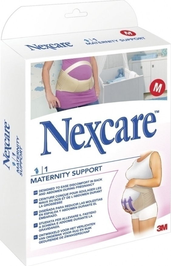 Nexcare Maternity Supporto Addominale Gravidanza In Tessuto
