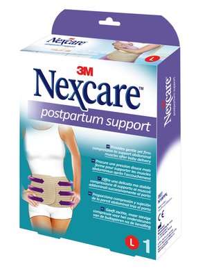 SUPPORTO ADDOMINALE POST PARTO NEXCARE MEDIA
