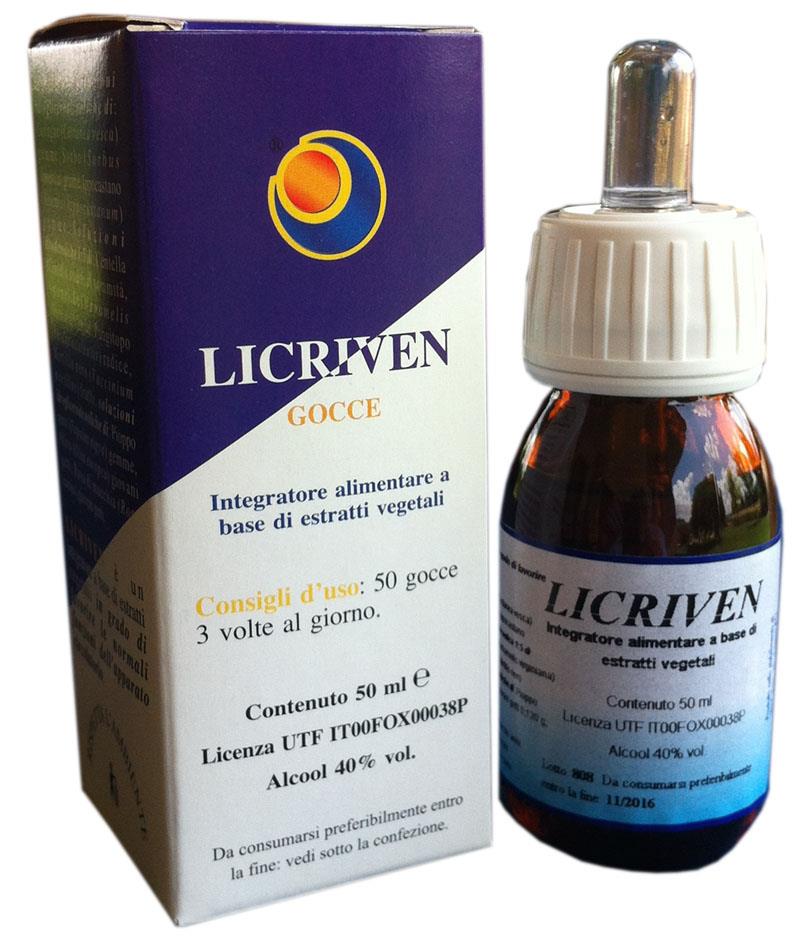 LICRIVEN GOCCE 50ML