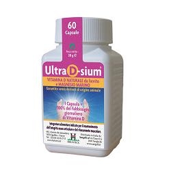 Ultra D-Sium Vit D Nat 60Cps