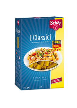 Schar Rigatoni Pasta Senza Glutine 500 g