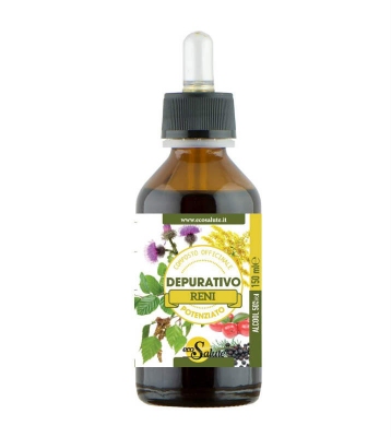 DEPURATIVO RENI POTENZIATO COMPOSTO OFFICINALE 100 ML