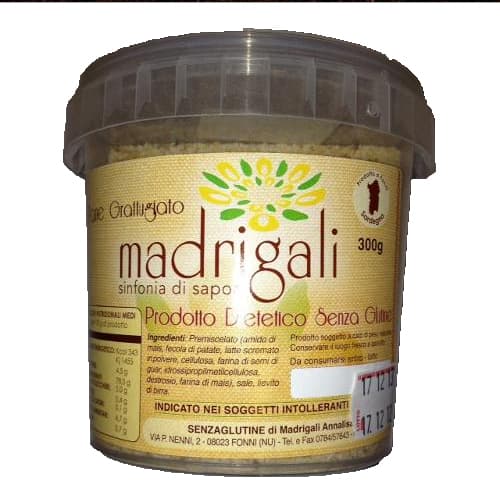 Pane Grattuggiato Senza Glutine 300 G