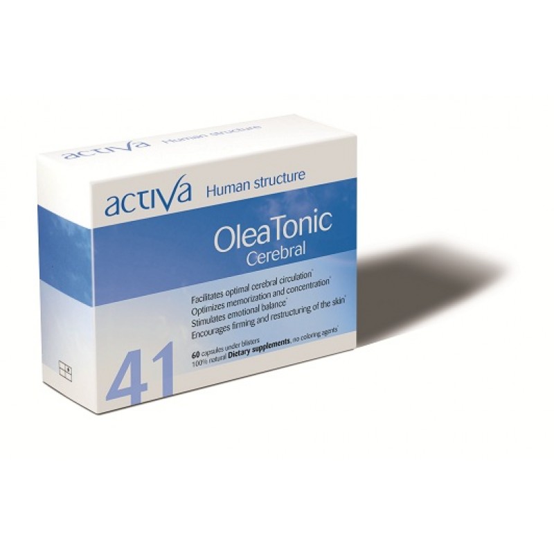 Oleatonic Cerebrale 60Cps