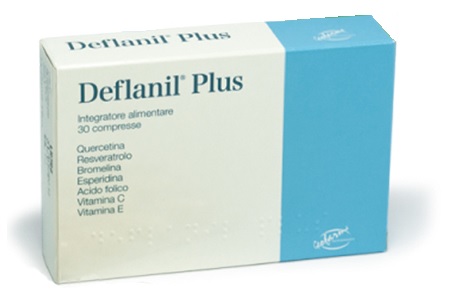 Deflanil Plus Integratore Microcircolo 30 Compresse