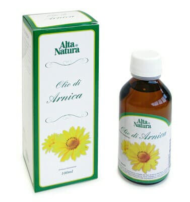 Alta Natura Olio di Arnica Lenitivo Antiossidante 100 ml
