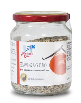 Sesamo Alghe 150G Bio