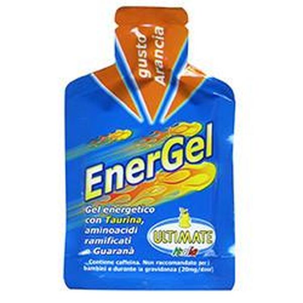 Ultimate Italia EnerGel Arancia Integratore Energetico 42 g