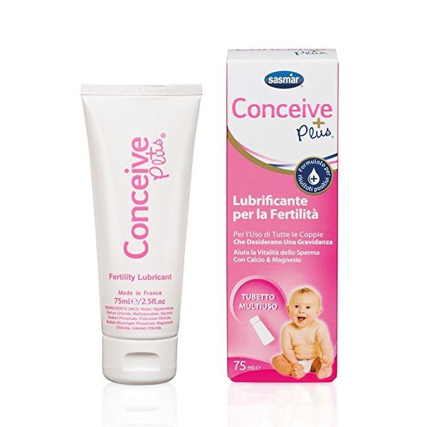 Conceive Plus Lubrificante Vaginale Fertilità 75 ml