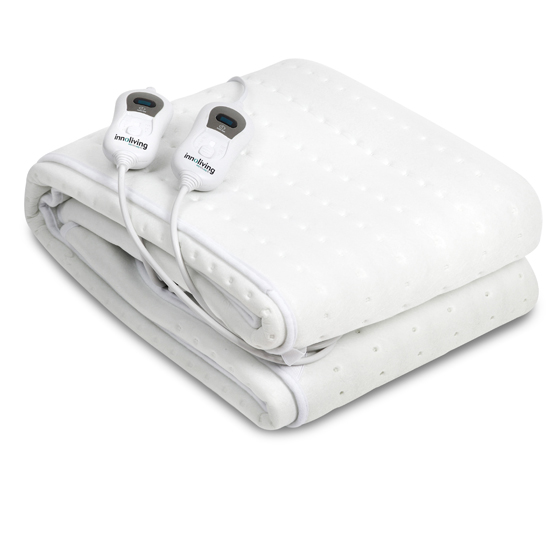 Innoliving Scaldaletto Matrimoniale 100% Poliestere