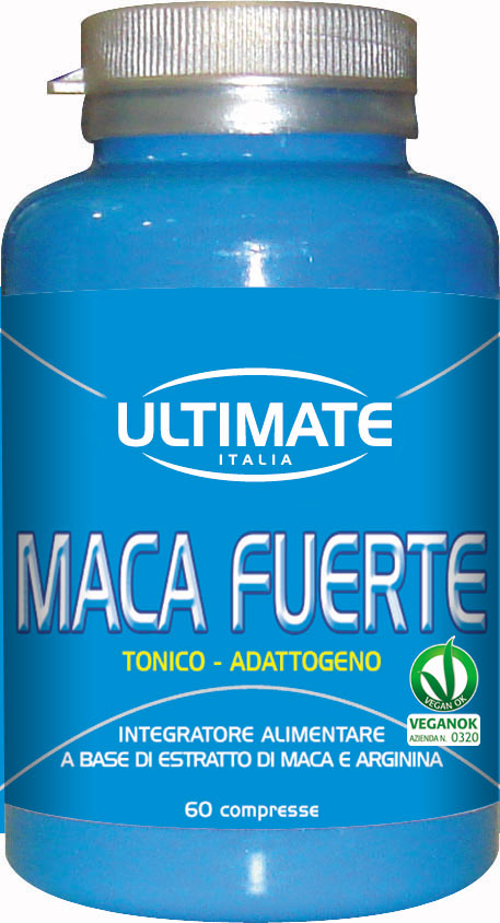 Ultimate Italia Maca Fuerte Inegratore 60 Compresse