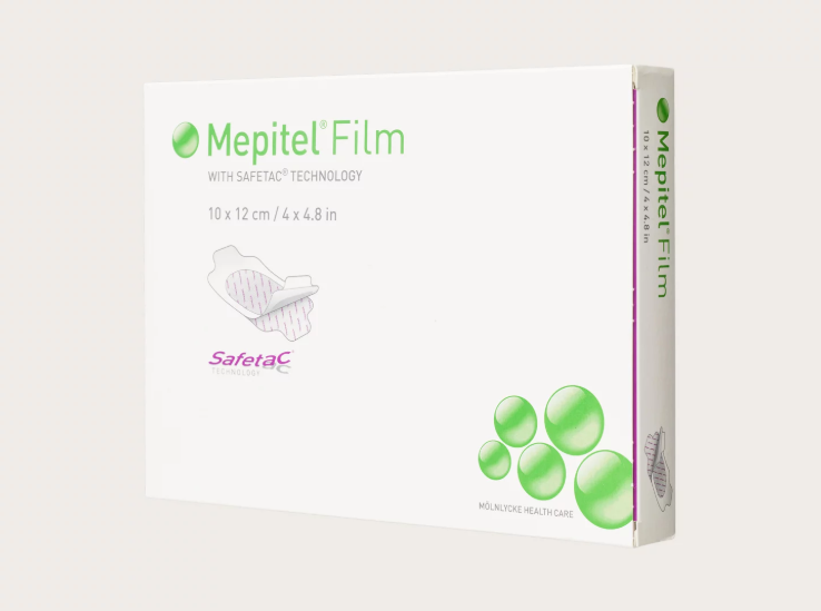 Mepitel Film Medicazione In Poliuretano 10,5x12 cm 10 Pezzi