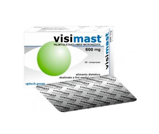 Visimast 600 Mg Integratore Per Contrastare Stati Algici Oculari 20 Compresse