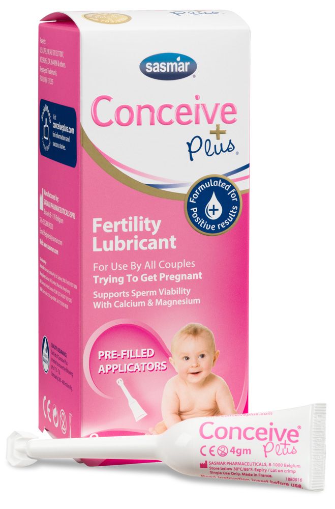 Conceive Plus Lubrificante Vaginale Fertilità 8 Applicatori