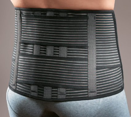 Linear70 Corsetto Elastico Millerighe Basso Pr1-1770s Nero Taglia XL