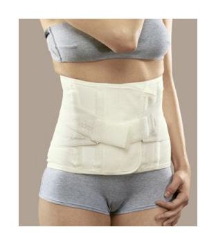 Litecross90 Corsetto Basso In Tessuto Sensitive Pr1-1090s Crema Taglia XL