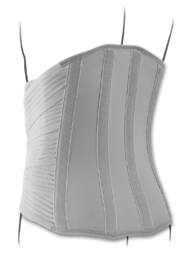 Tenortho TO1107 Agilomb Corsetto Lombodorsale Fibra Di Carbonio taglia M