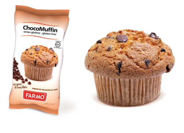 Farmo Choco Muffin Cioccolato Senza Glutine 50 g