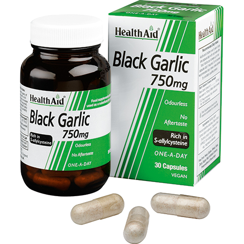 Black Garlic 750Mg 30 Capsule