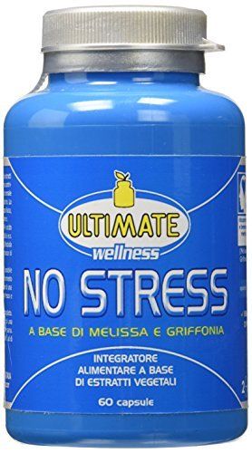 Ultimate Italia No Stress Integratore 60 Compresse