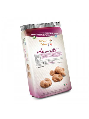 Il Pane Di Anna Amaretti Senza Glutine E Senza Latte 150g