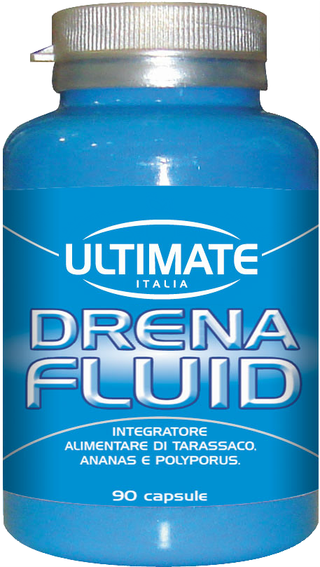 Ultimate Italia Drena Fluid Integratore 90 Capsule