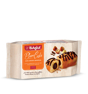 Bi Aglut Senza Glutine Plumcake Gianduia 180 g