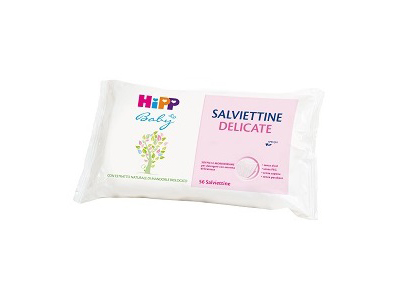 Hipp Baby Salviettine Delicate 56 Pezzi