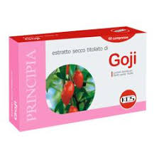 GOJI ESTRATTO SECCO 60CPR