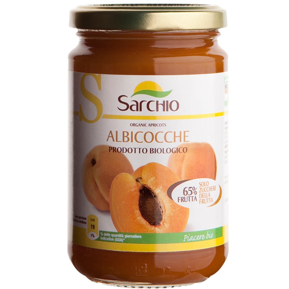 Sarchio Composta Di Albicocche Bio 320 g