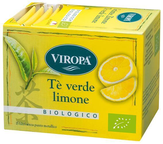 VIROPA TE&#039; VERDE LIMONE BIO