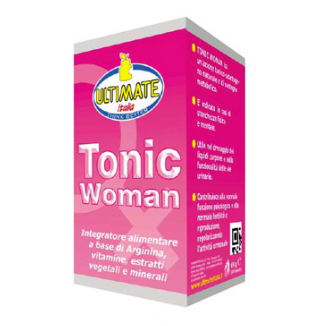 Ultimate Italia Tonic Woman Integratore Sessuale Femminile 80 Capsule