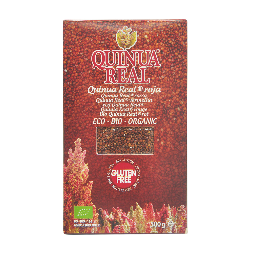 Quinua Real Quinoa Rossa Bio