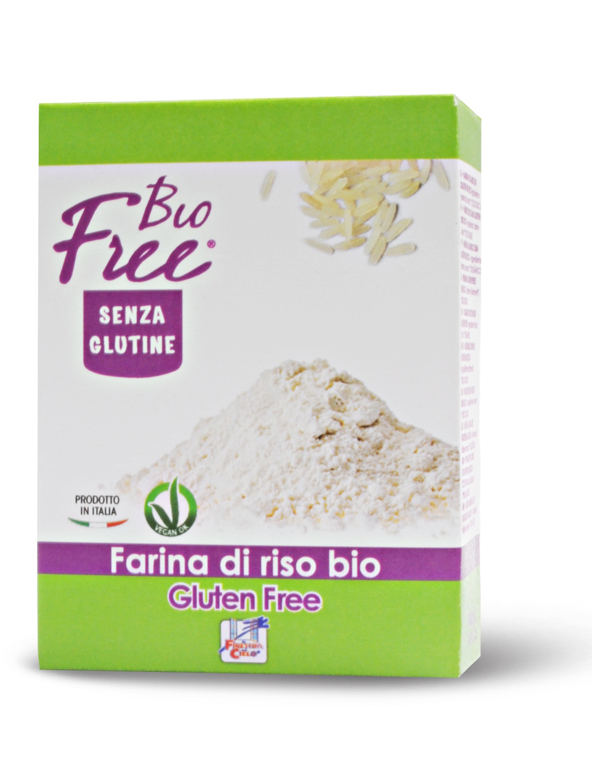 Farina Riso Sg400G Biofree Bio