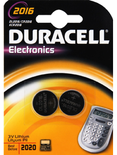 Duracell Speciality 2016 Batterie 2 Pezzi