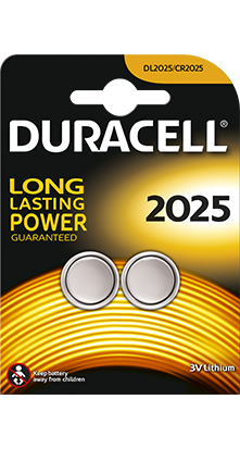 Duracell Speciality 2025 Batterie 2 Pezzi