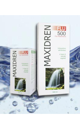 Maxidren flu 500 ml