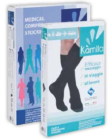 Kàmila Cotton 18 Gambaletto Unisex Colore Antracite Taglia M
