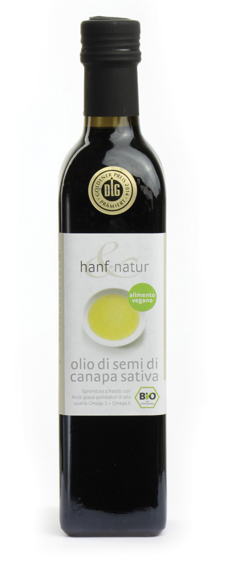 HANF&amp;NATUR CANAPA OLIO SE500ML