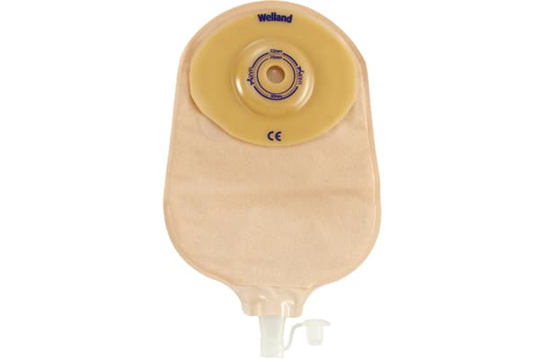 Sacca per urostomia opaca ritagliabile flair active curvex uro diametro 13-43 mm 10 pezzi