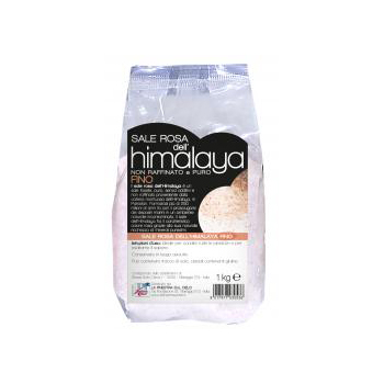 La Finestra sul Cielo Sale Rosa dell'Himalaya Fino 1 Kg