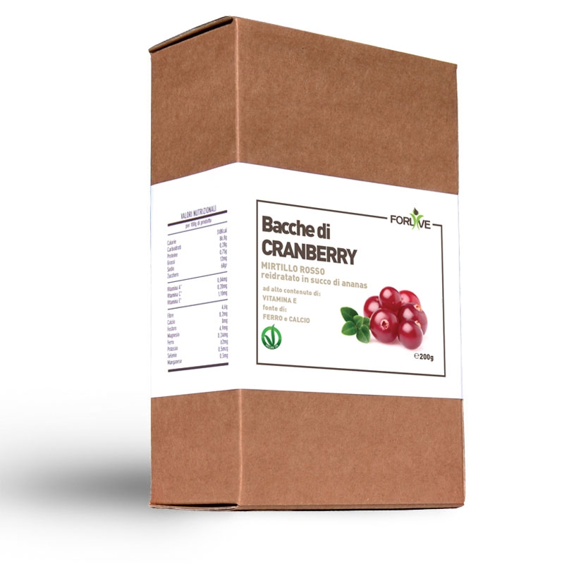 Bacche Di Cranberry 200G